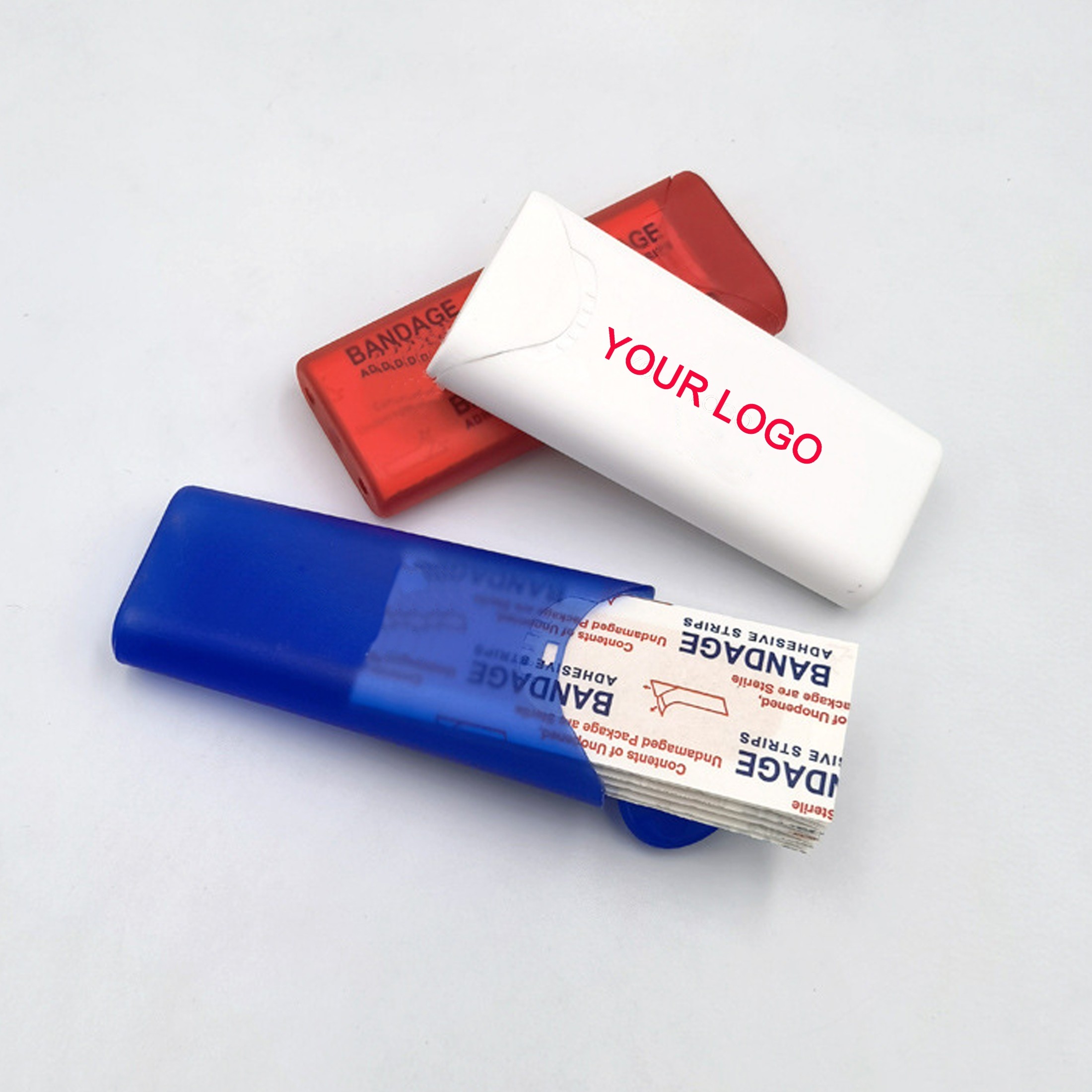 Portable Bandage Storage Case