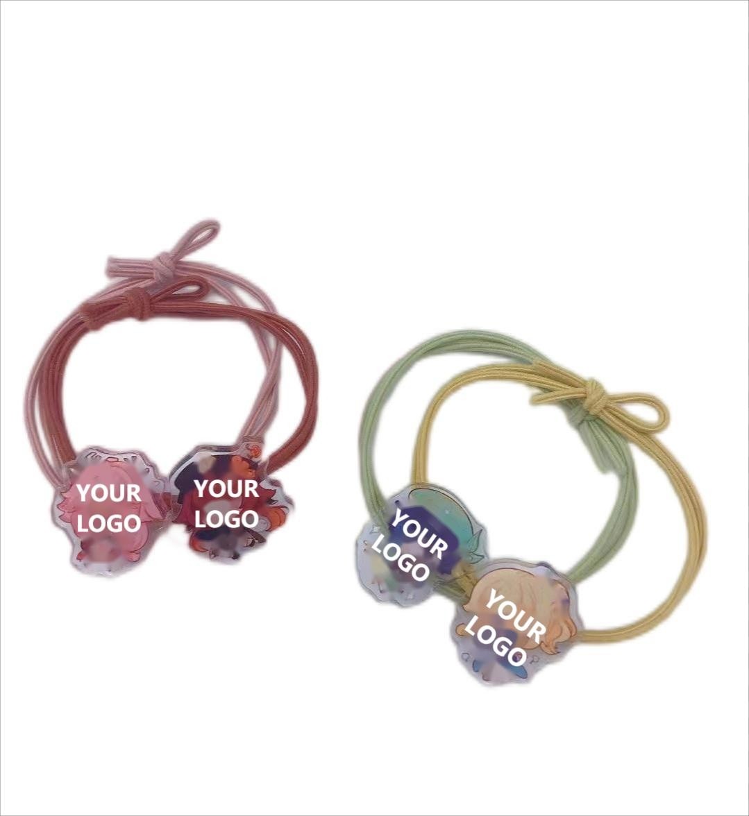 Acrylic Hair Ties