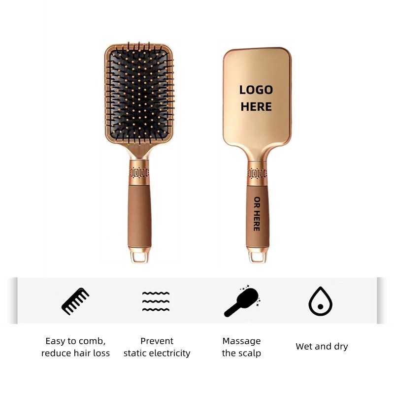3/4 Piece Hairbrush Set