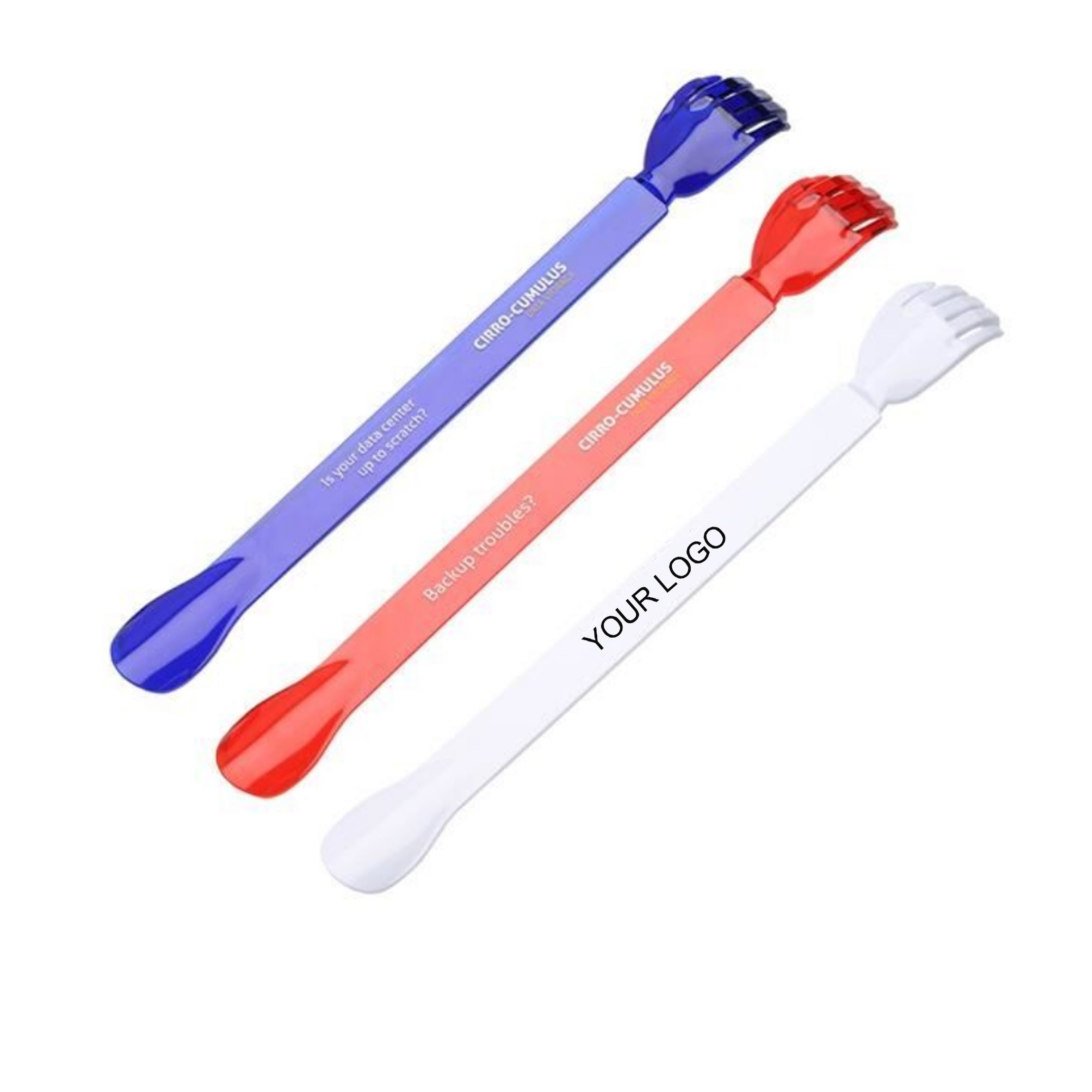 Helping Hand Back Scratcher with Shoe Horn