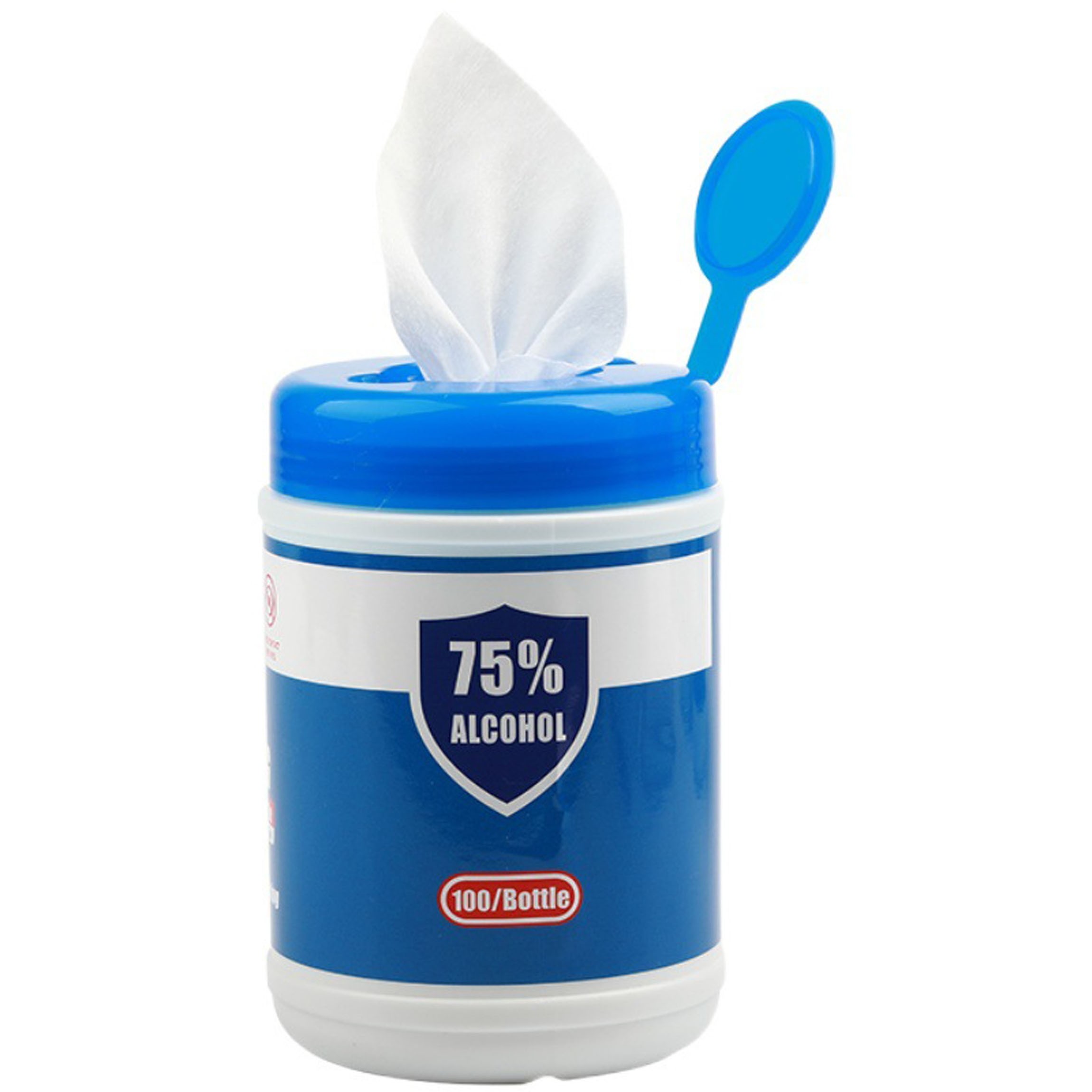 100 Piece 75% Alcohol Disinfecting Wipes
