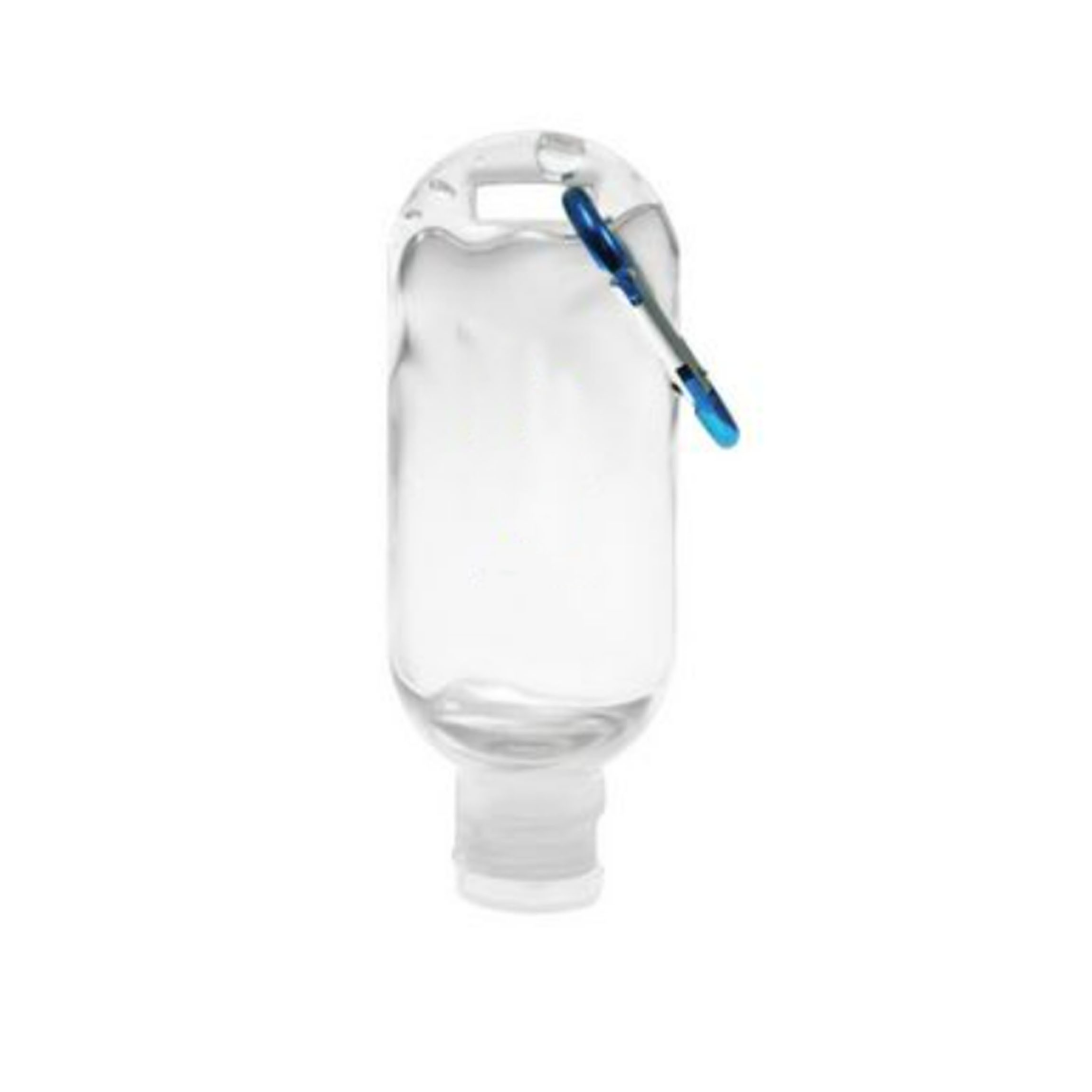 Hand Sanitizer Gel Bottle With Carabiner