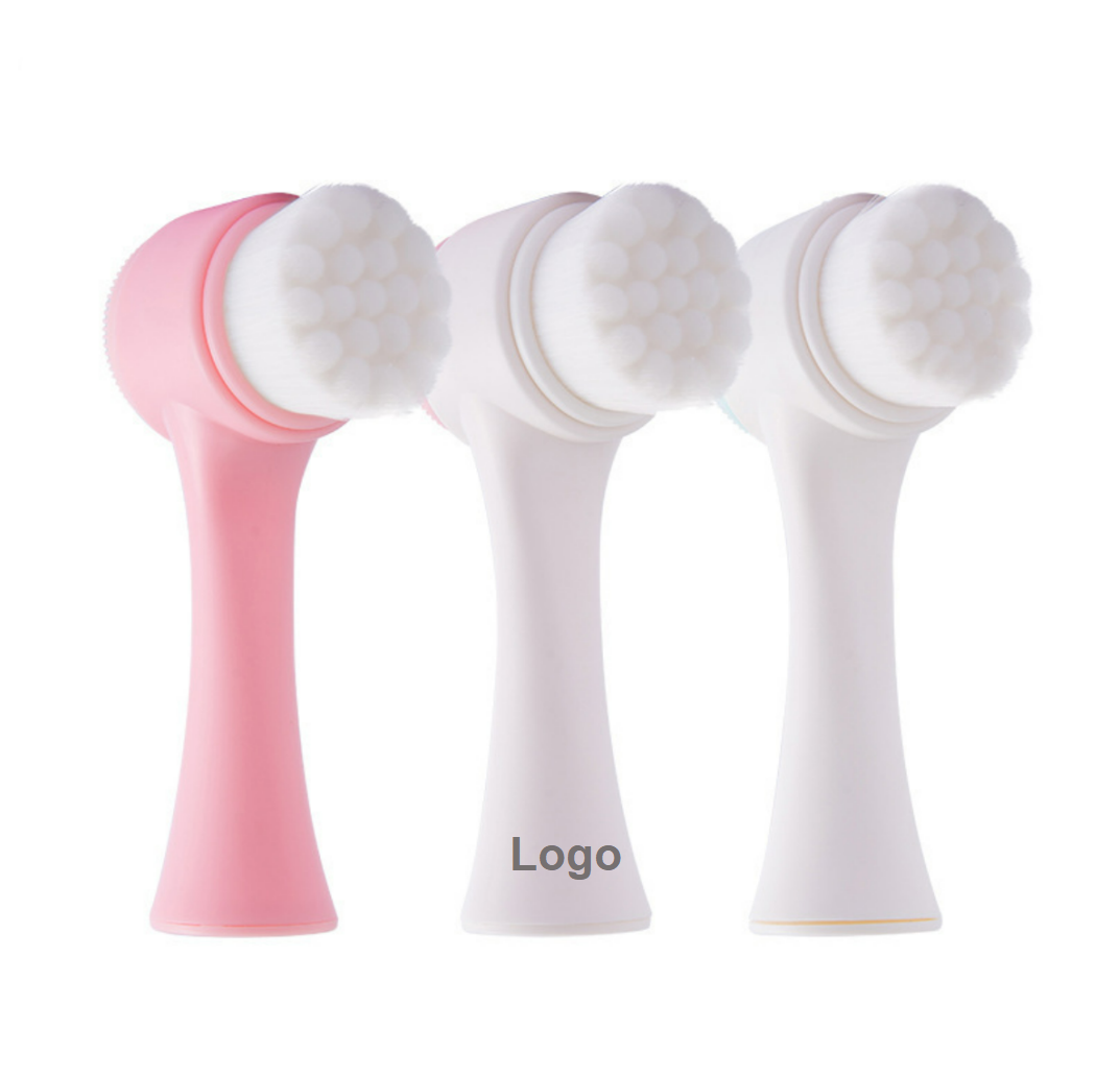 Dual Headed Facial Cleansing Brush