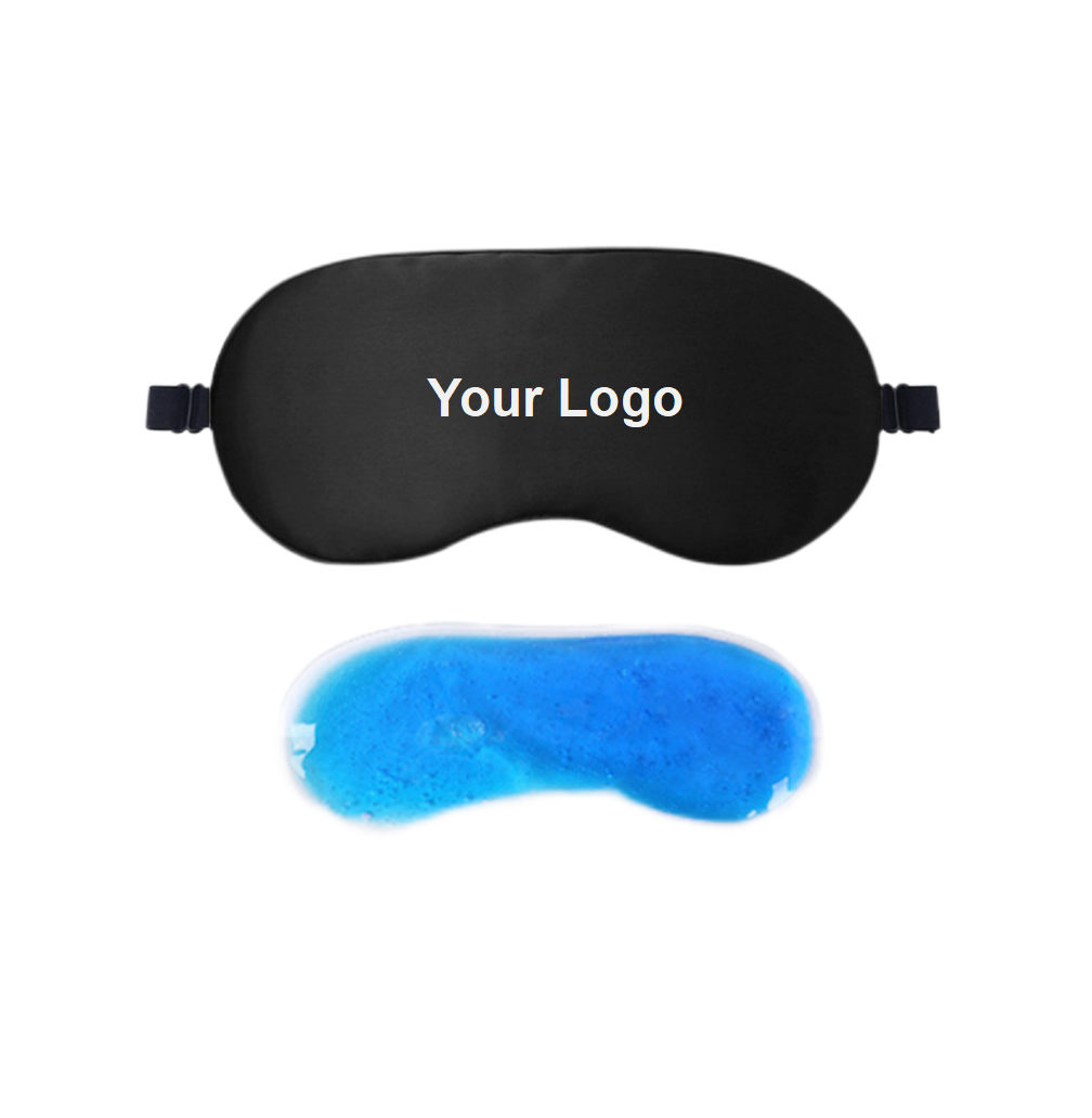 Satin Cool Gel Eye Pillow