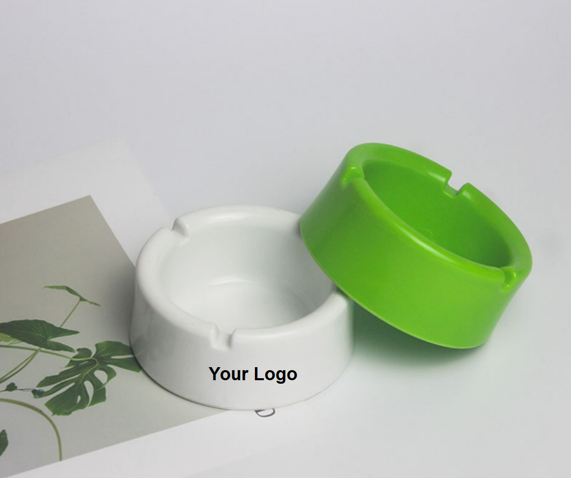 Plastic Ashtray