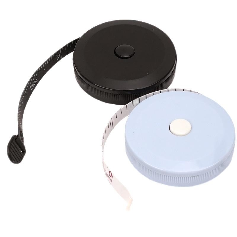 Mini Round Soft Retractable Measuring Tape