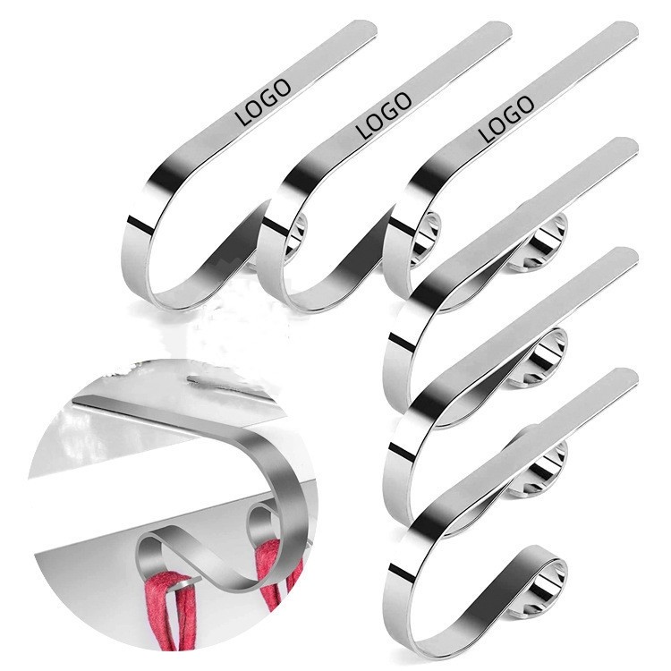 Christmas Stocking Fireplace Hooks