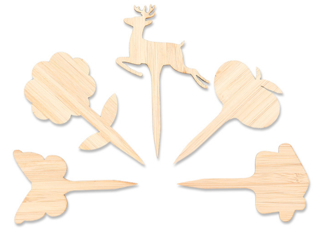 Bamboo Plant Tags
