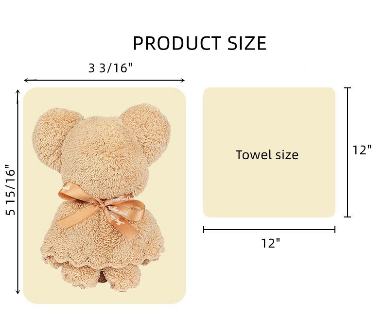 Plushie Bear Towel