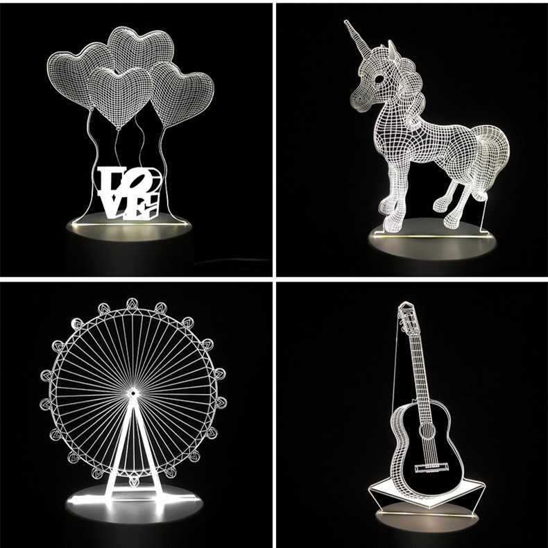 3D Illusion Lamp