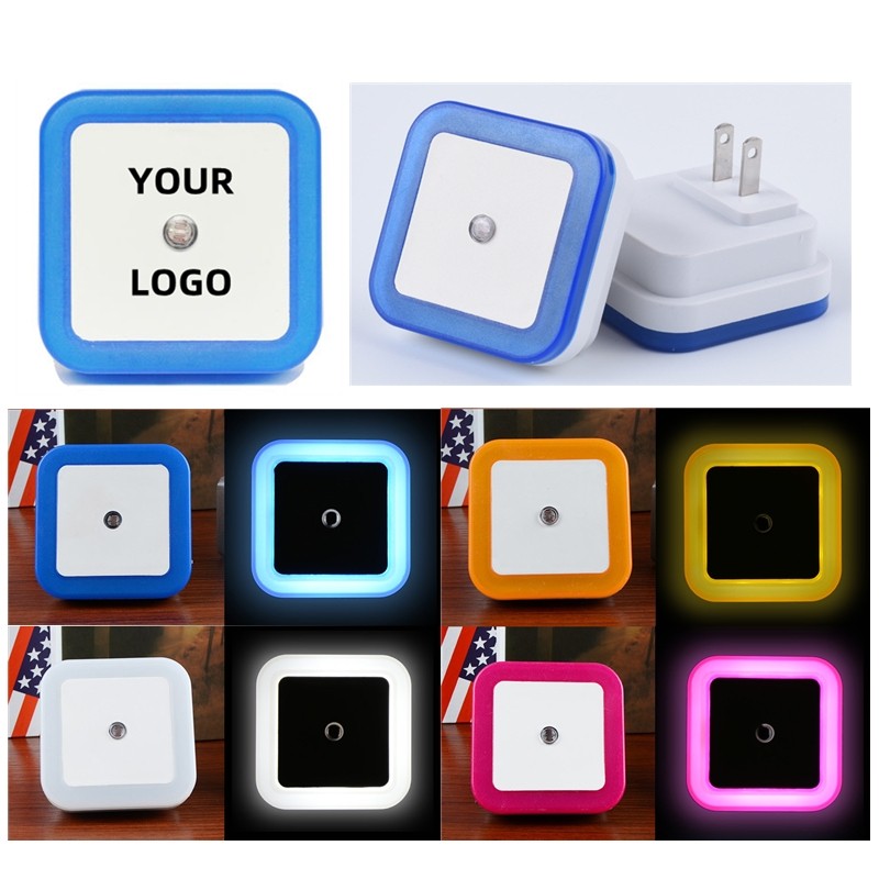 Motion Sensor Plug-In LED Night Light
