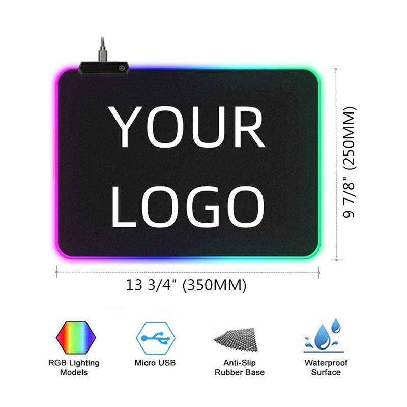 LED RGB Mouse Pad