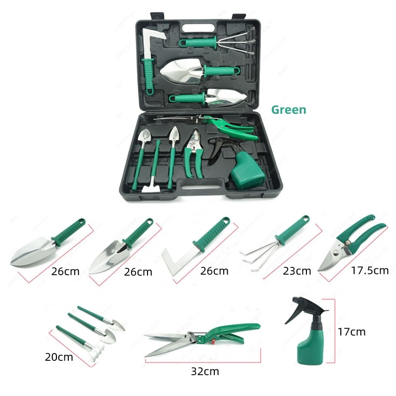 Gardening Tool Set Case