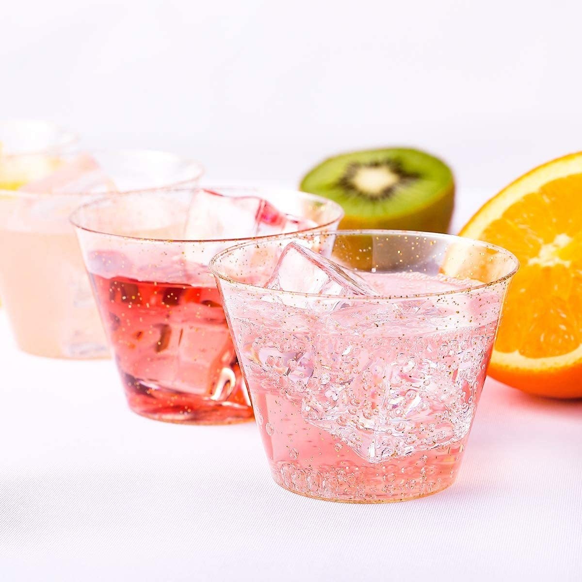 Disposable Glitter Cups