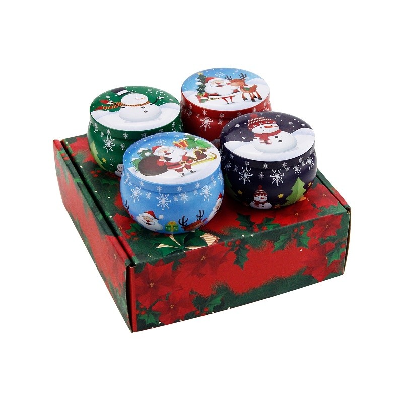 Dried Flower Scented Candles