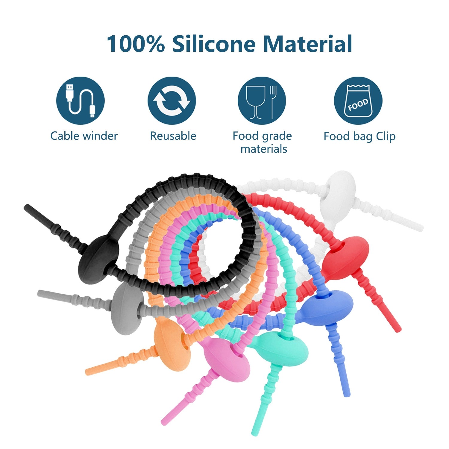 The Silicone Cable Tie