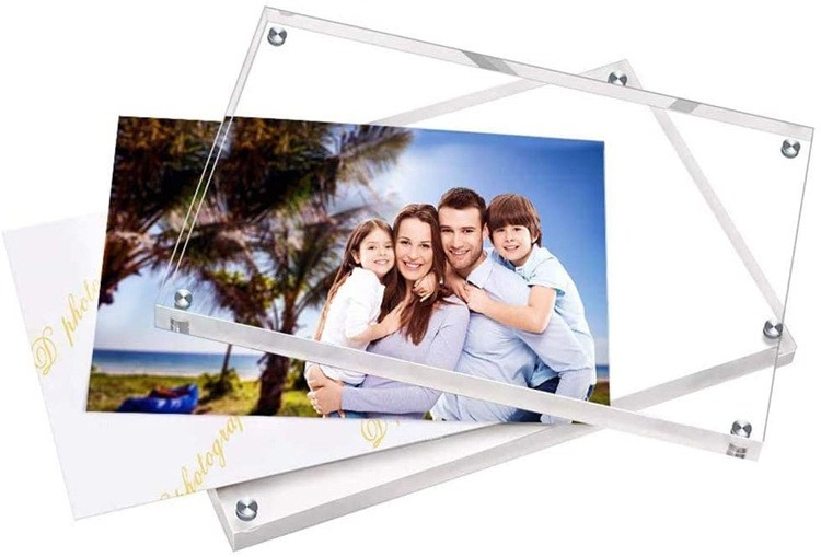 Double-Sided Acrylic Picture Frame