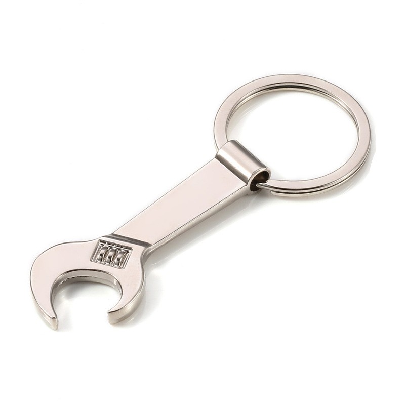 Wrench Bottle Opener Key Chain
