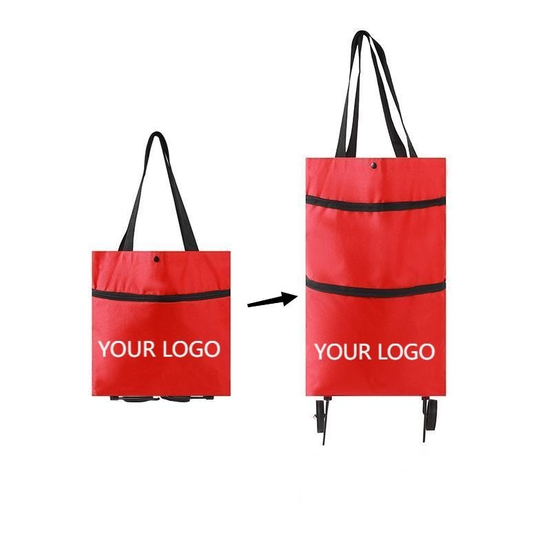 Collapsible Roller Tote