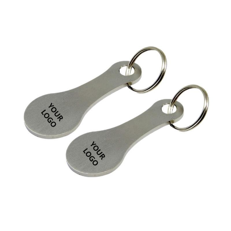 Shopping Cart Token Key Chain