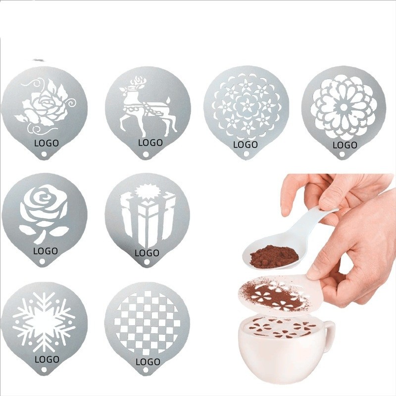 304 Stainless Steel Coffee Latte Mold