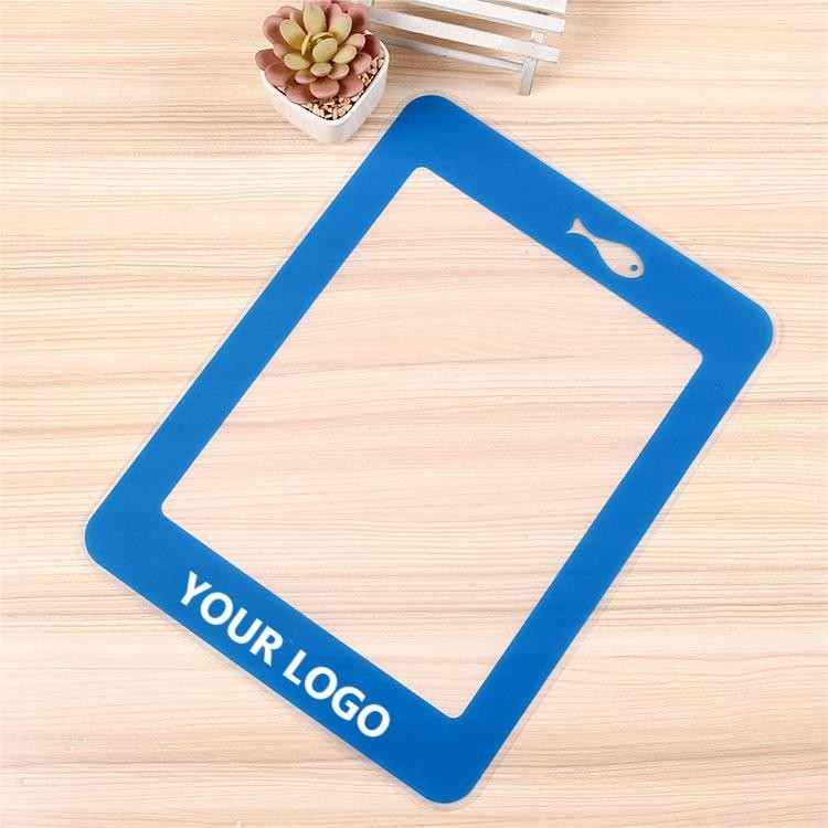 Thin Rectangle Transparent Cutting Board