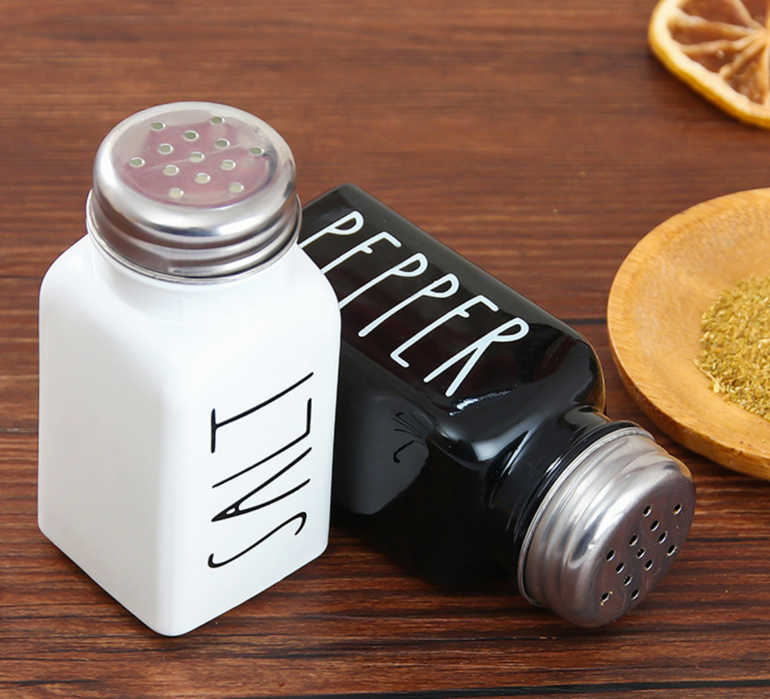 Salt And Pepper Shaker Set