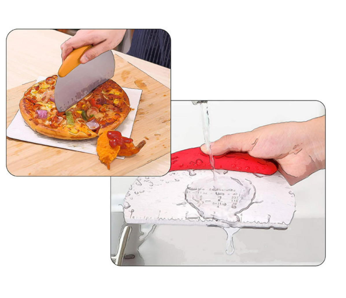 Dough Cutter With Measurements