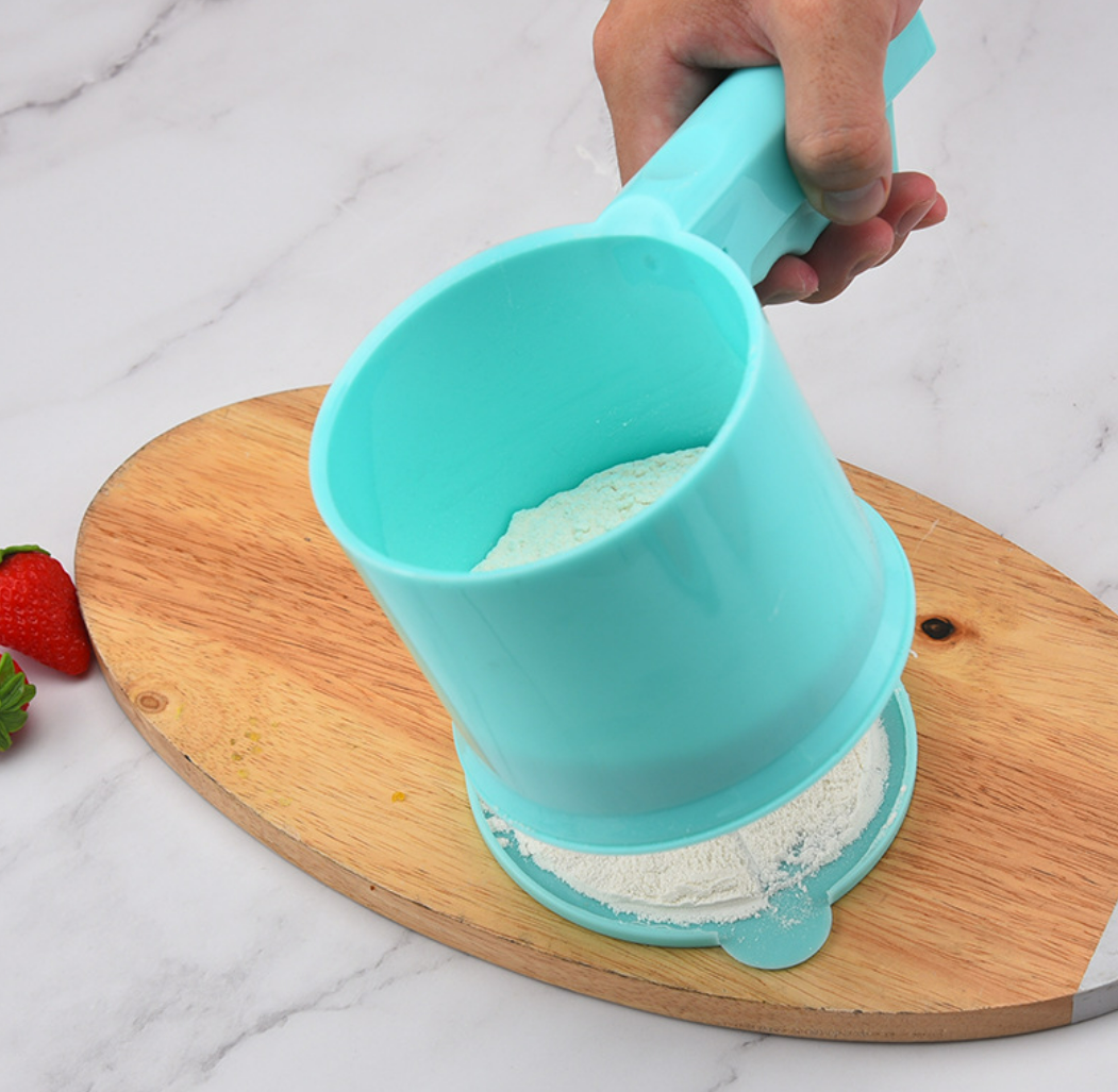 Plastic Manual Flour Sifter