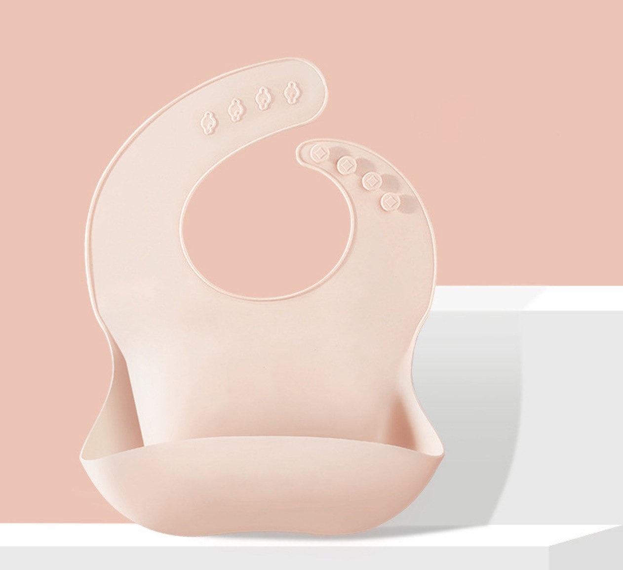 Silicone Scoop Bib