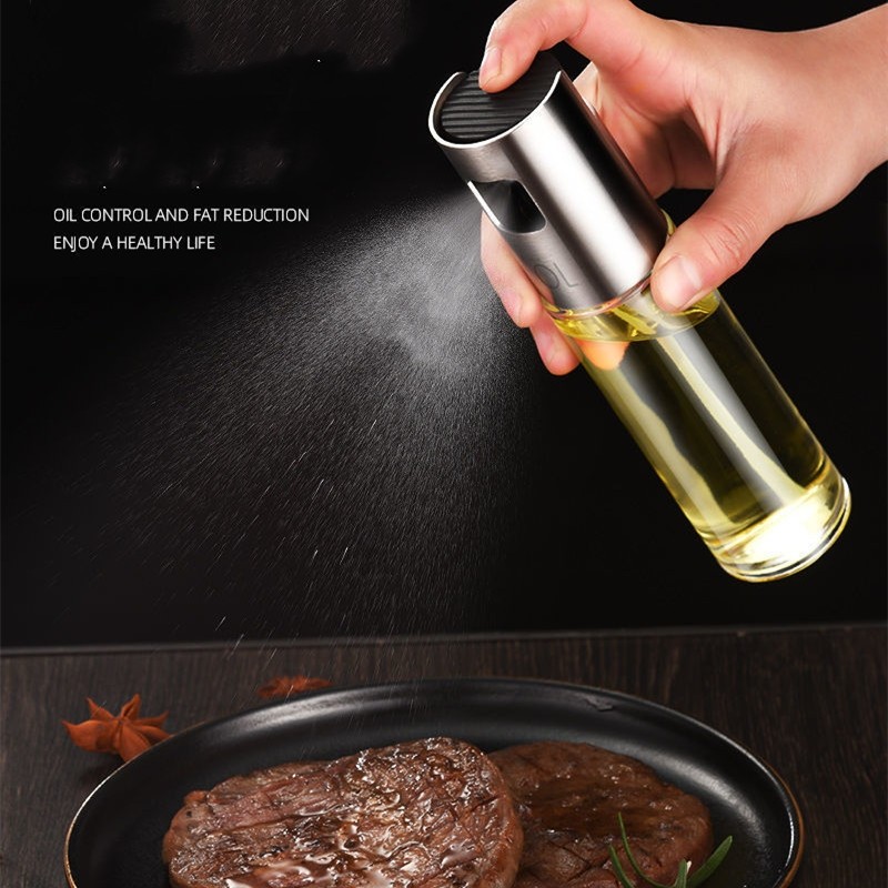 3.38oz Stainless Steel Atomizing Spray Bottle