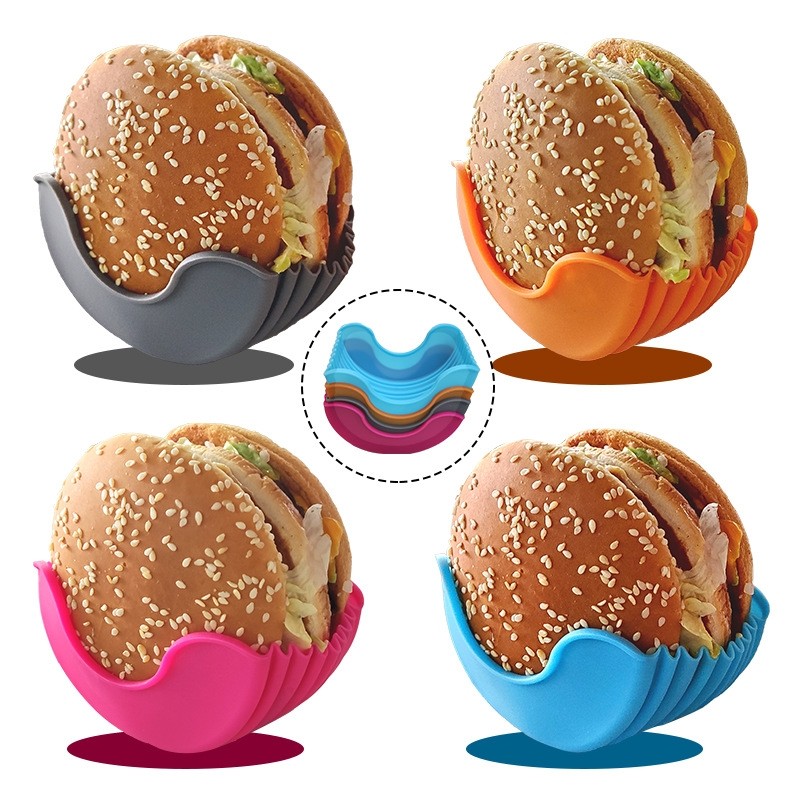 Reusable Hamburger Holder