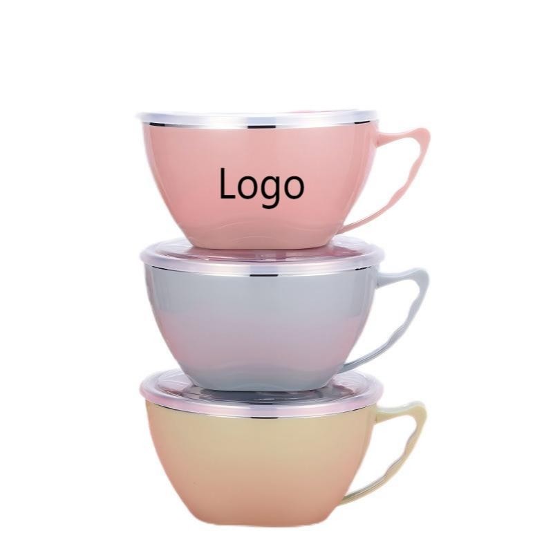 Covered Bowl With Handle