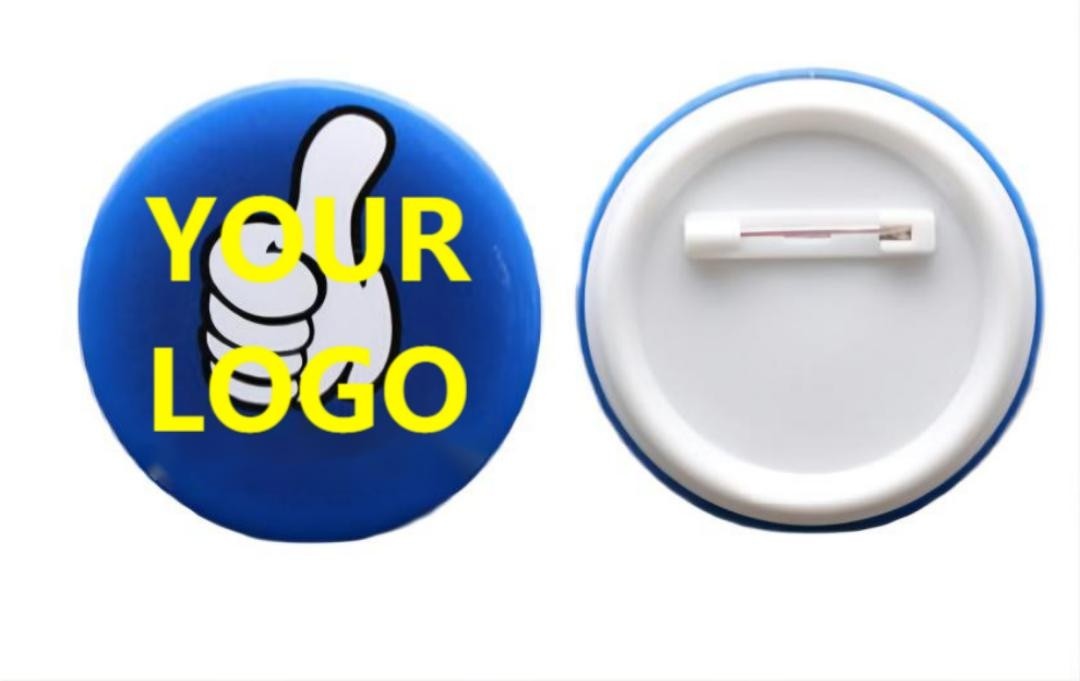 Acrylic Lapel Pin