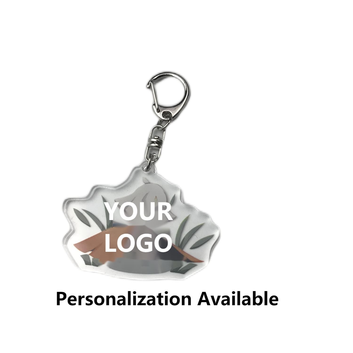 Acrylic Keychain