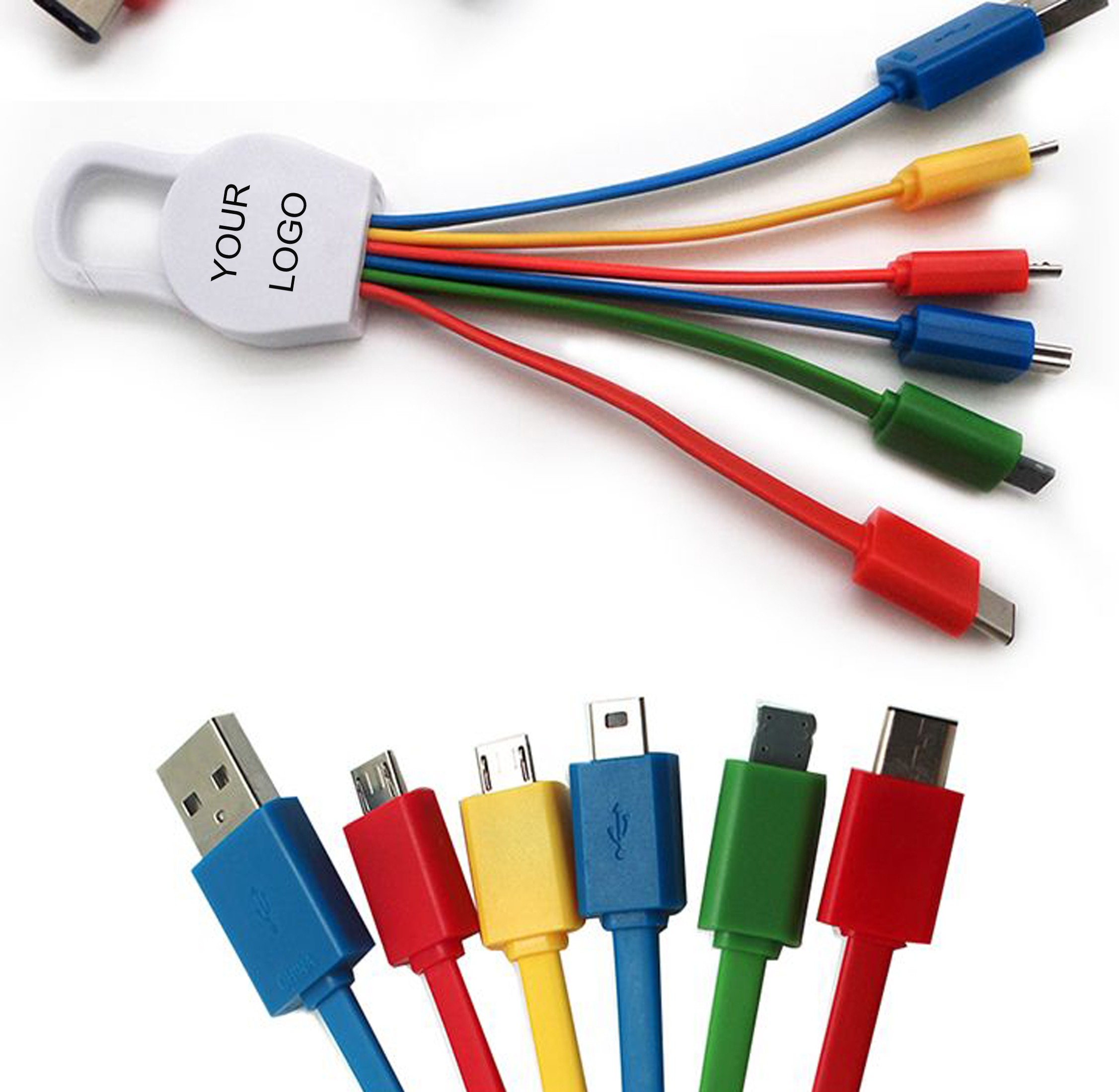 5-in-1 Charing Cables