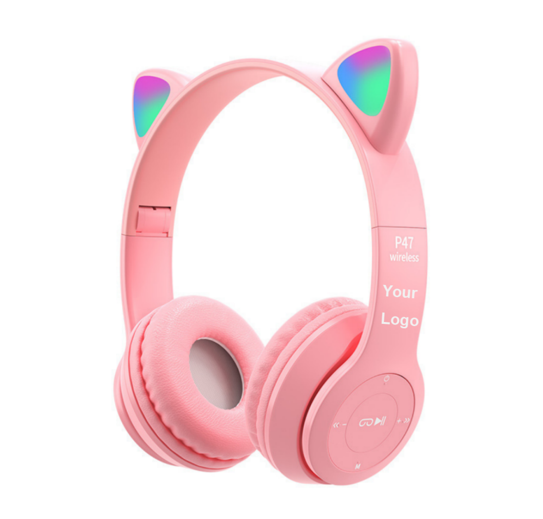 Children's Cat Ear Headphones