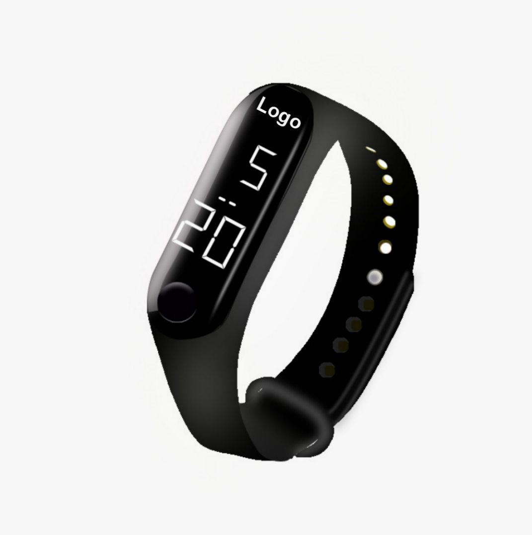 Slim Digital Watch