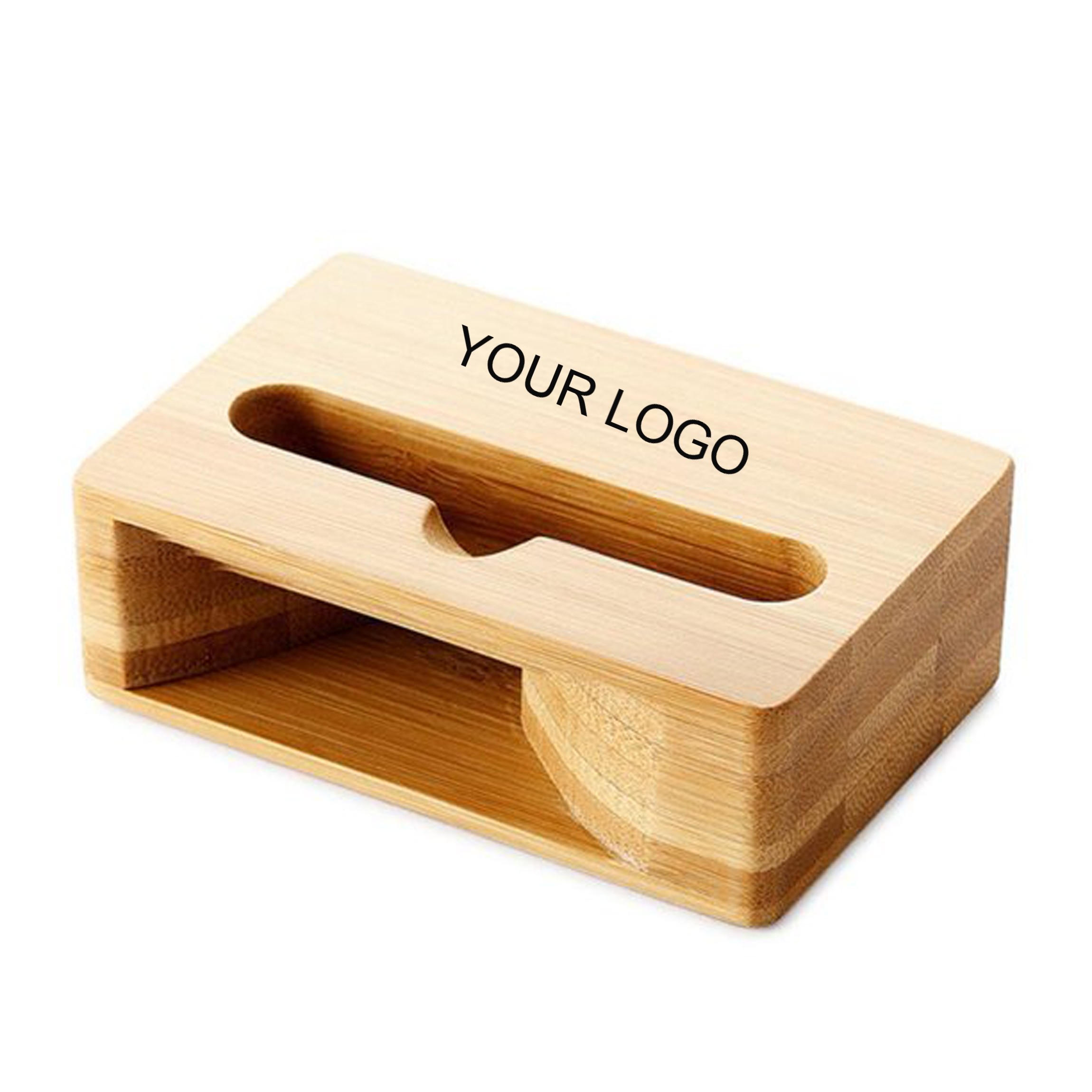 Wooden Phone Stand and Speaker