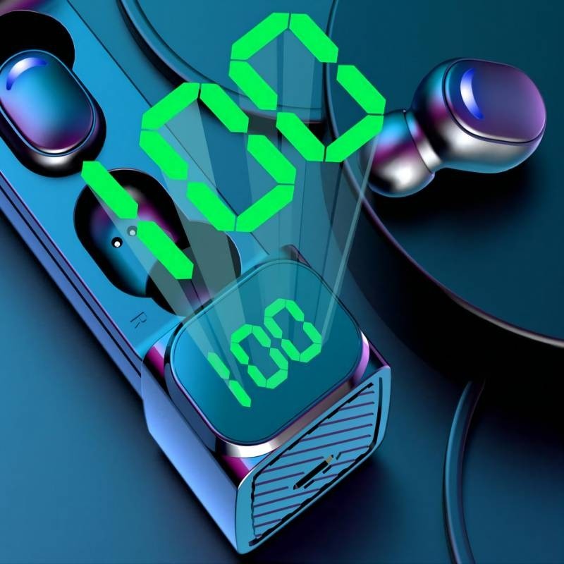 Wireless Stereo Earbuds