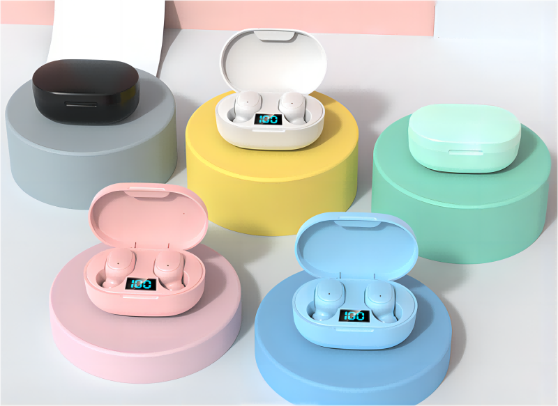 Wireless Stereo Earbuds for Macaron color