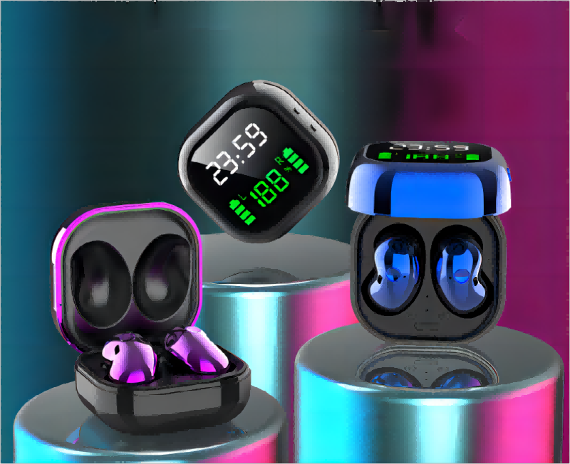 Wireless Stereo Earbuds