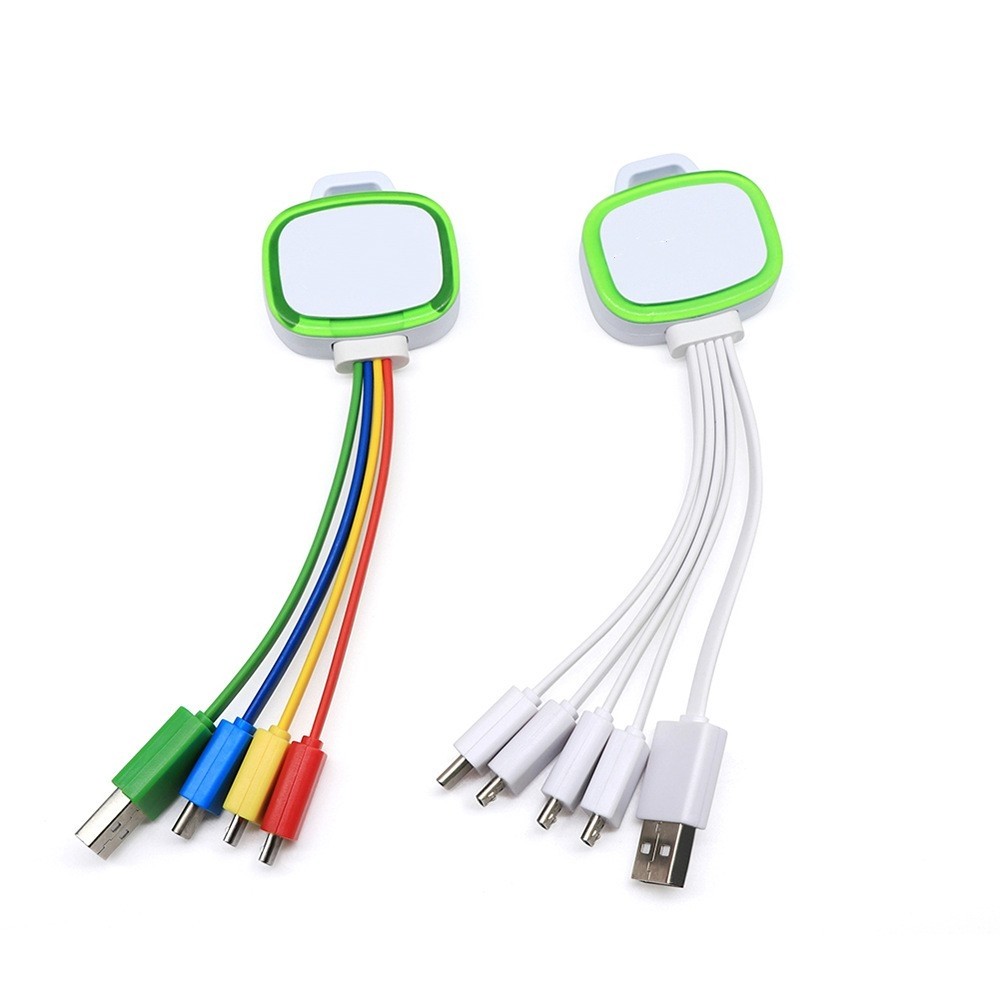 Micro USB With Led Light