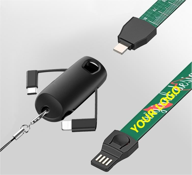 Multifunctional Lanyard Charging Line