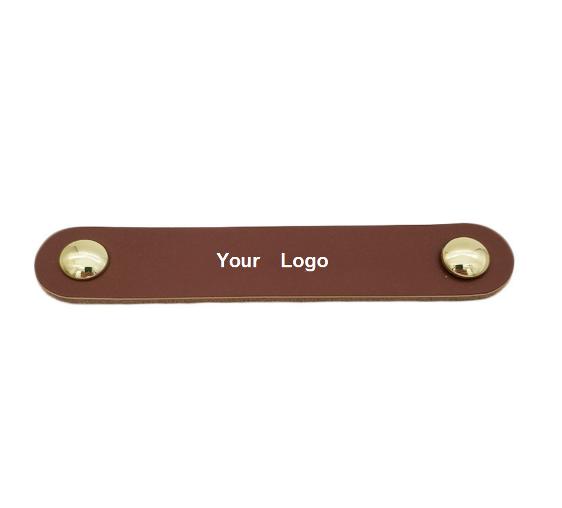 Faux Leather Earphone Organizer