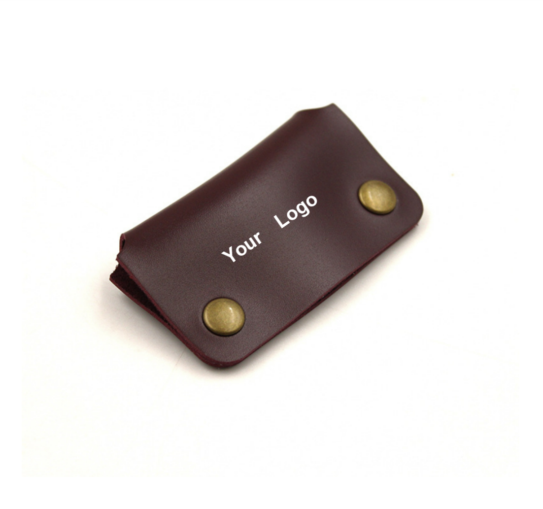 Vegan Leather Earphone Holder