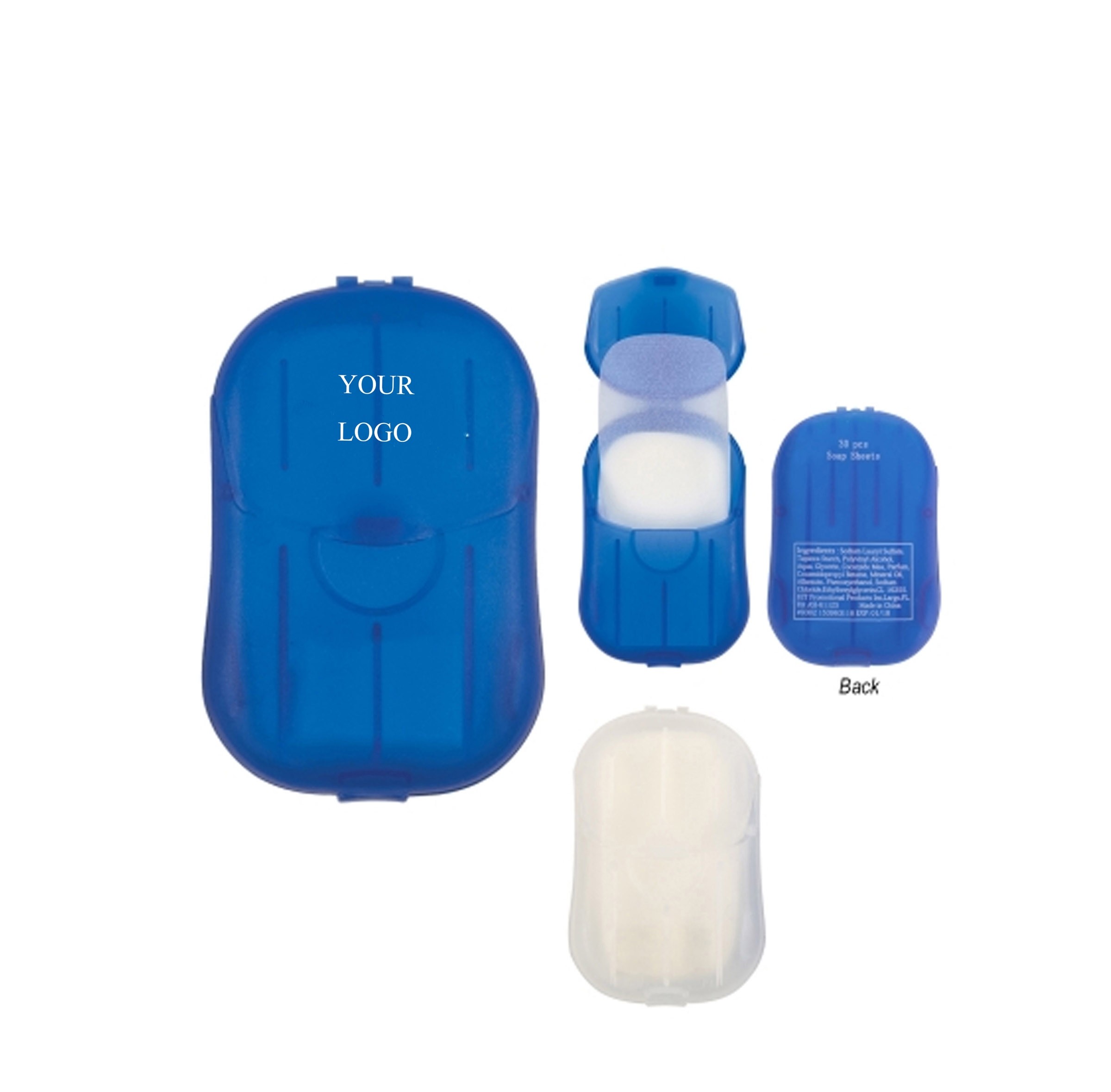 Soap Sheet With Case