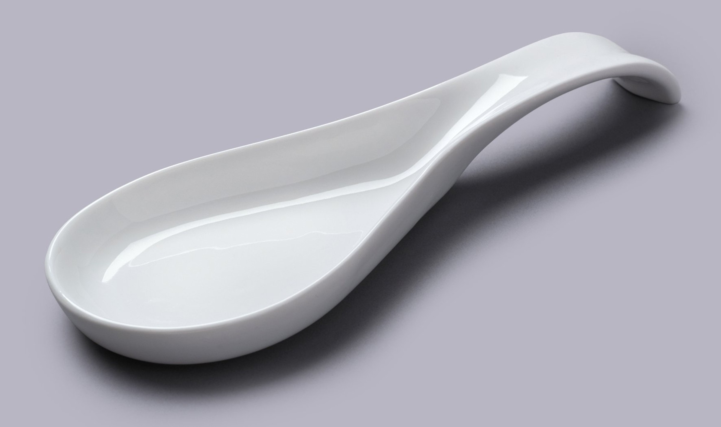 Harvest Embossed Thanksgiving Spoon rest in White