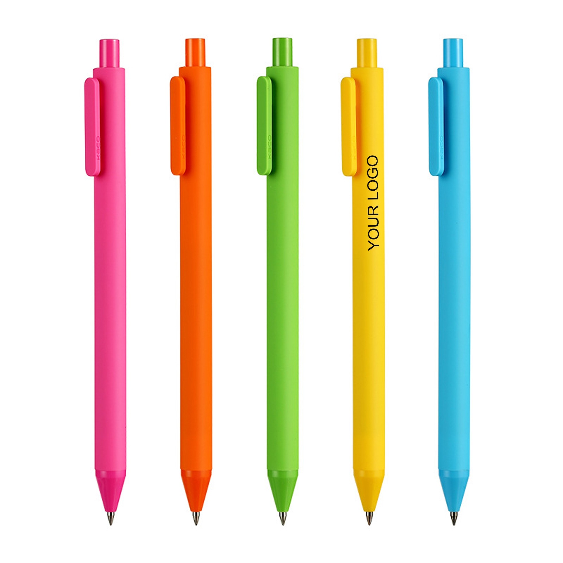Colorful Series Plastic Ballpoint Pen, Advertising Pen