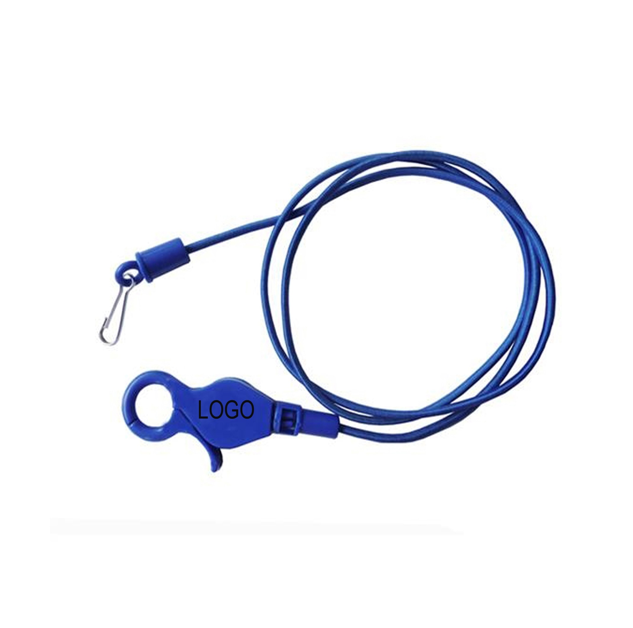 Casino Slot Players Card Bungee Cord Key Chain